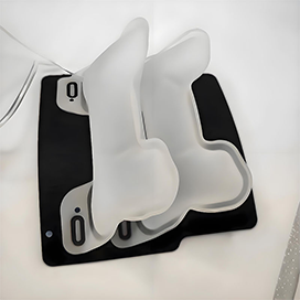 TPU poliuretano plėvelė Automobilio sėdynių juosmens atrama oro pagalvės/oro ...